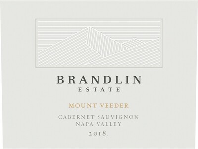 Brandlin Estate 2018 Mt Veeder Cabernet Sauvignon