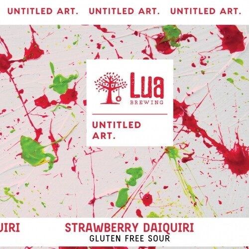 Untitled Art Strawberry Daiquiri Sour Ale
