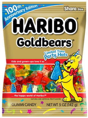 Haribo Goldbears Gummi Candy Bears