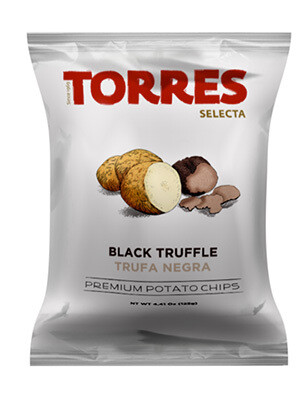 Torres Black Truffle Premium Potato Chips