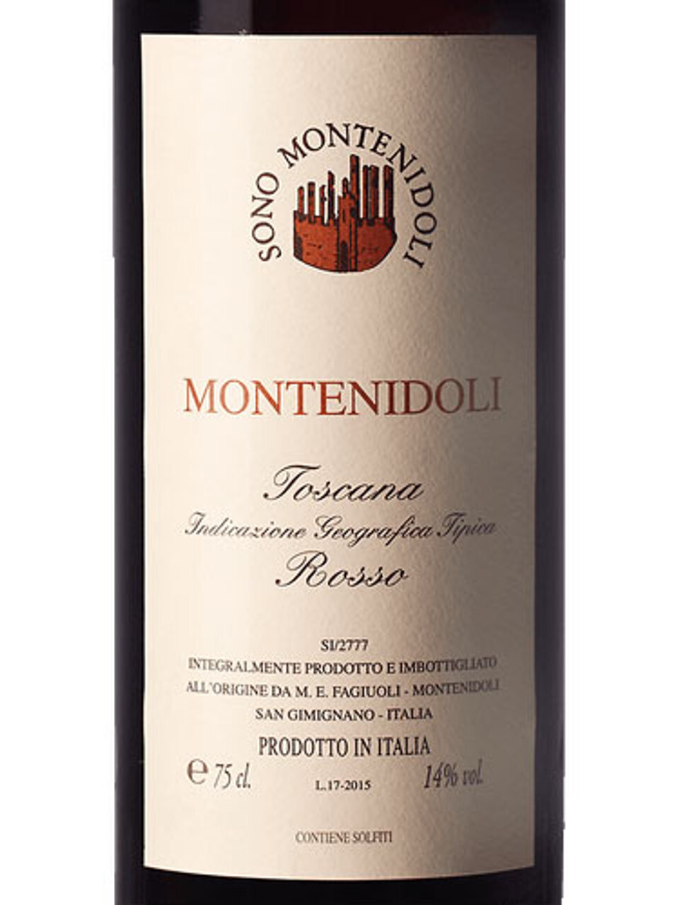 Montenidoli Sono Toscana Rosso 2015
