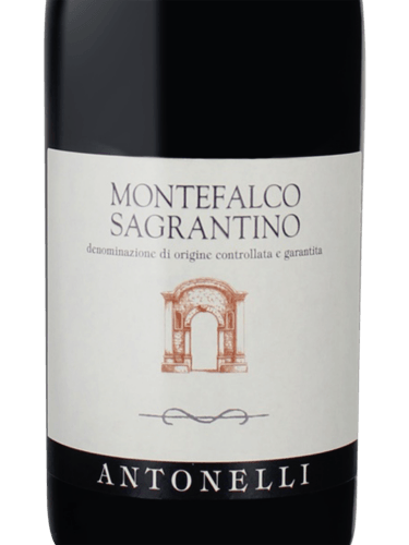 Antonelli 2015 Montefalco Sagrantino