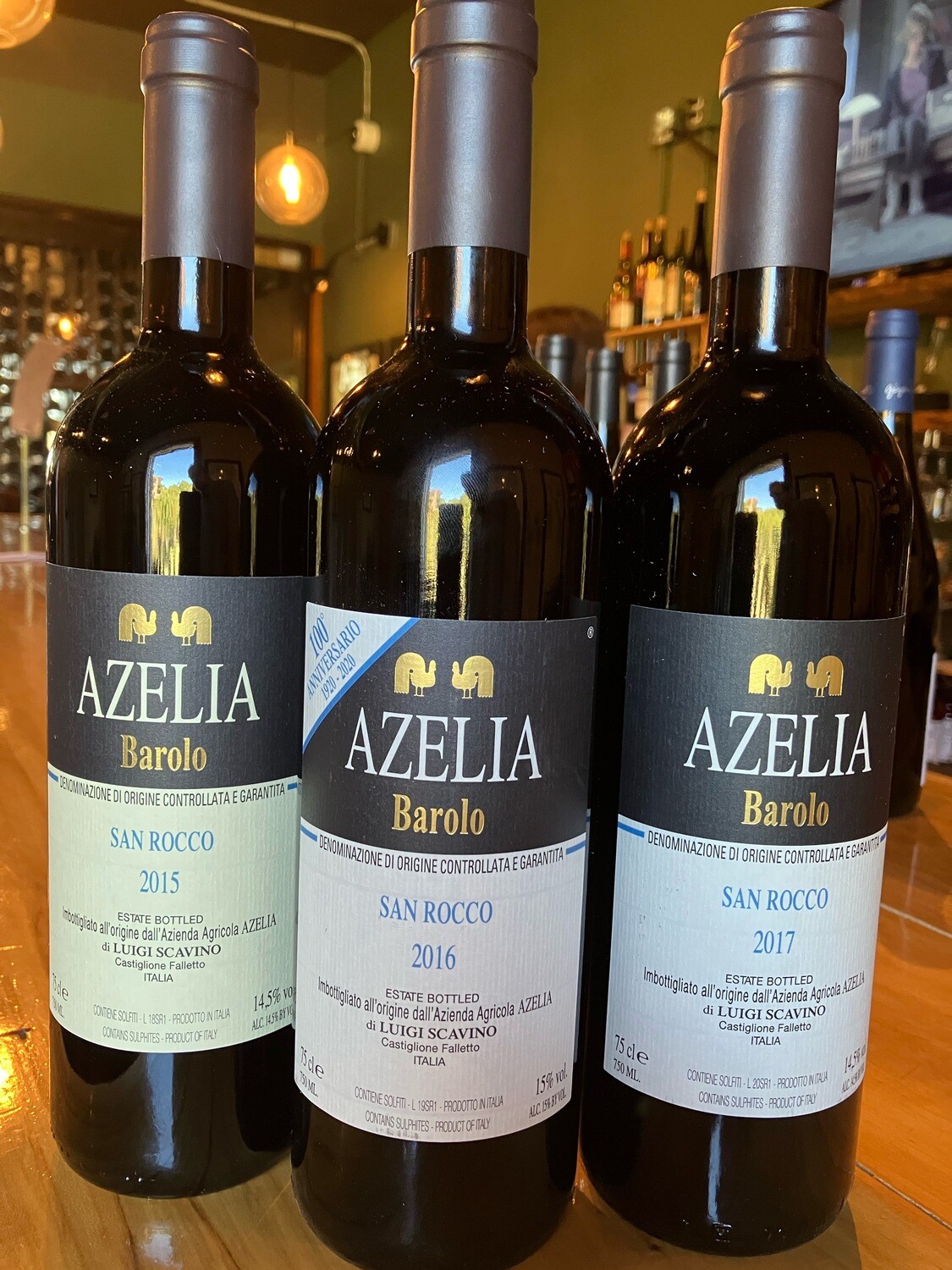 Azelia Barolo San Rocco Vineyard Vertical