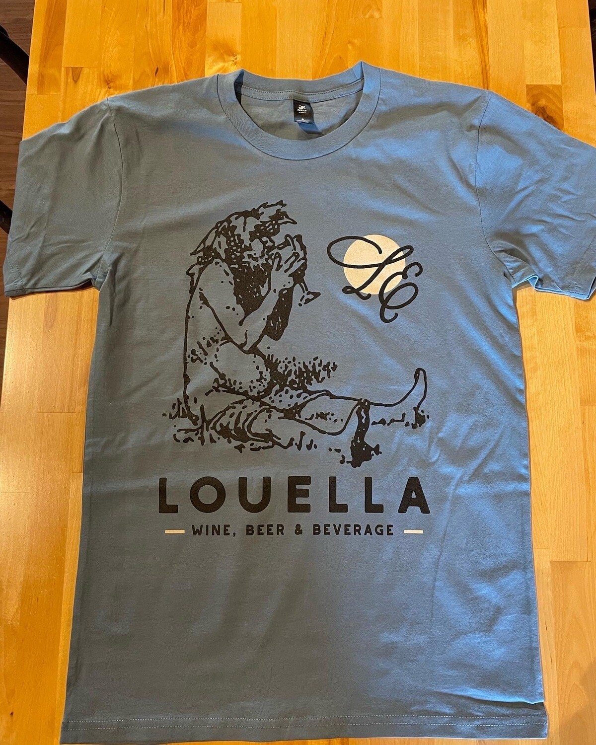 LouElla Slate Blue T-Shirt