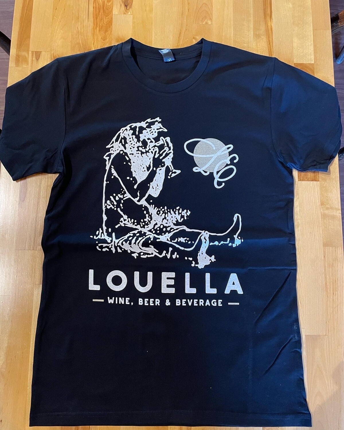 LouElla Black T-Shirt