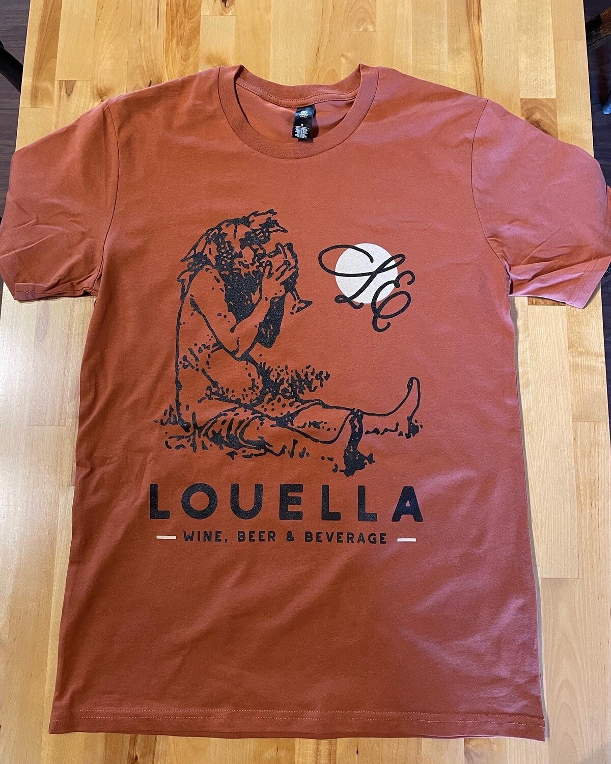 LouElla Copper T-Shirt