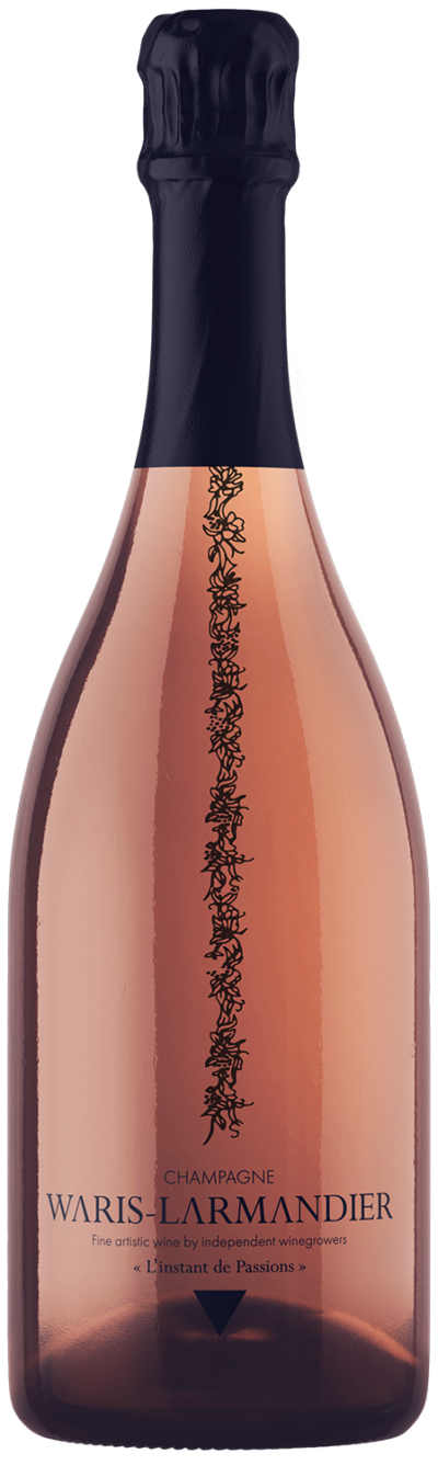 Waris-Larmandier L’Instant de Passions Extra-Brut Rosé NV Champagne