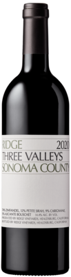 Ridge Vineyards Three Valleys 2020