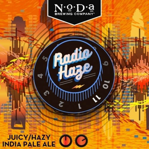 NoDa Radio Haze IPA
