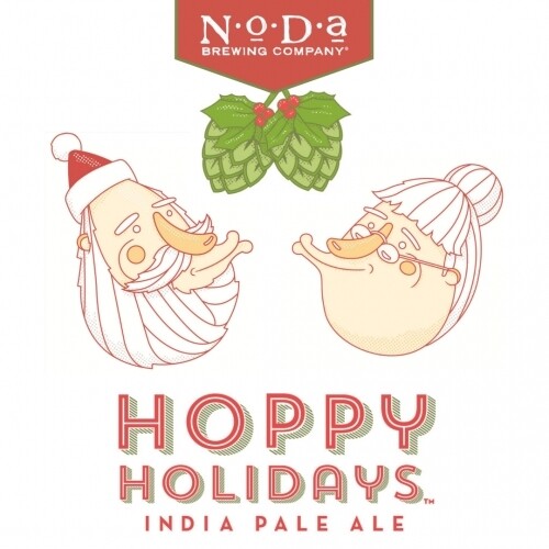 NoDa Hoppy Holidays IPA