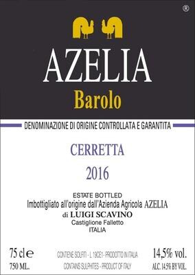 Azelia Barolo Cerretta 2016