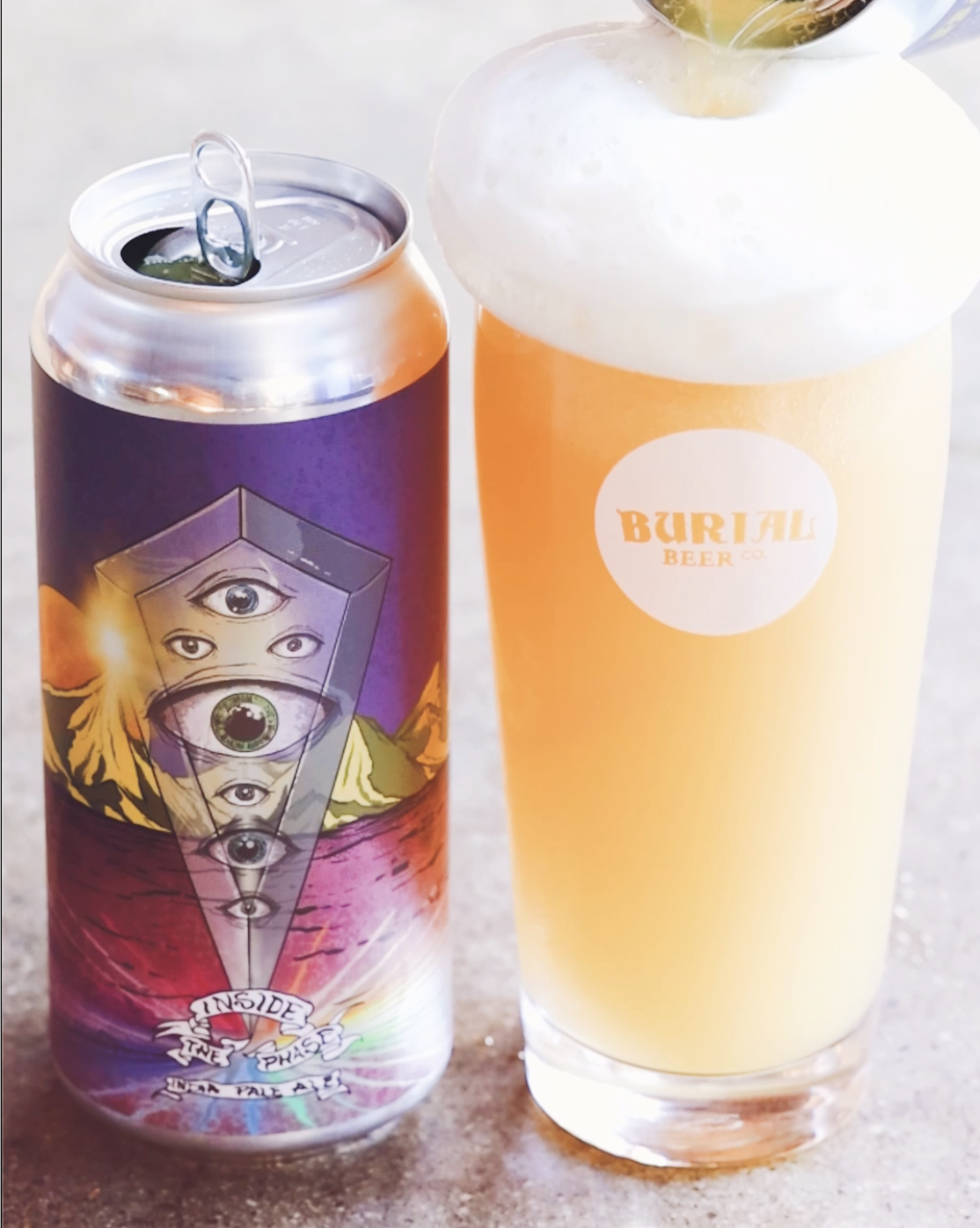 Burial Inside the Phase IPA