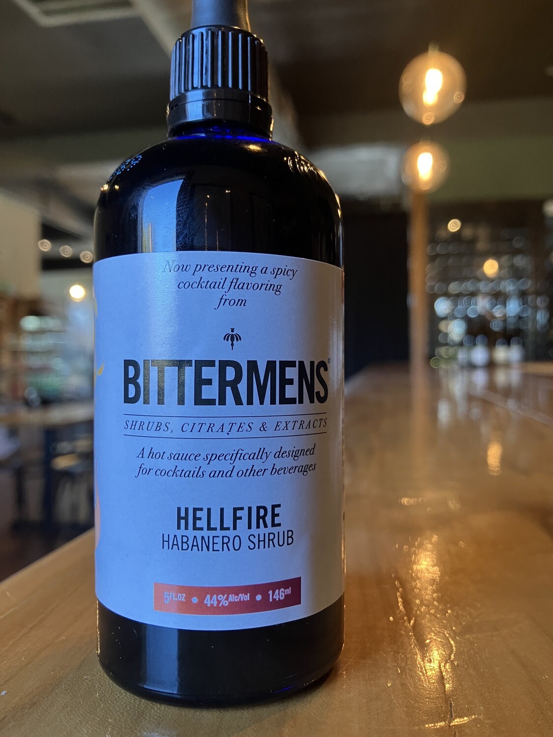 Bittermens Hellfire Habenero Bitters