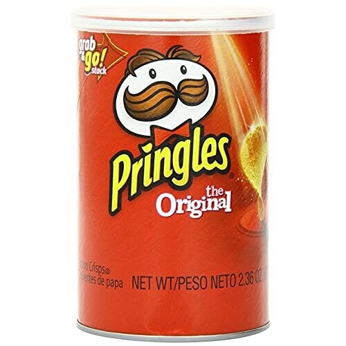 Pringles Original Grab and Go Size
