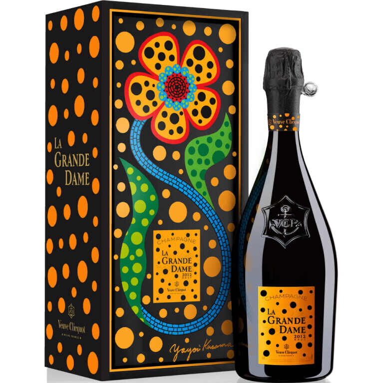 Veuve Clicquot Ponsardin La Grande Dame 2012 Brut Champagne