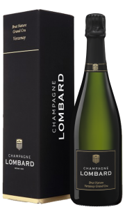 Lombard Champagne Brut Nature Grand Cru Chouilly