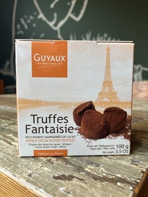 Guyaux French Chocolates