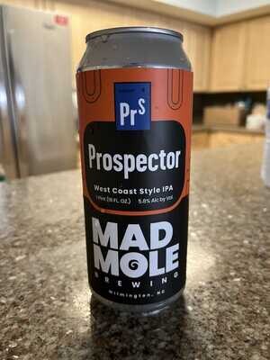 Mad Mole Prospector West Coast IPA