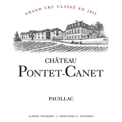 Chateau Pontet Canet 2018 Grand Cru Classe, Pauillac