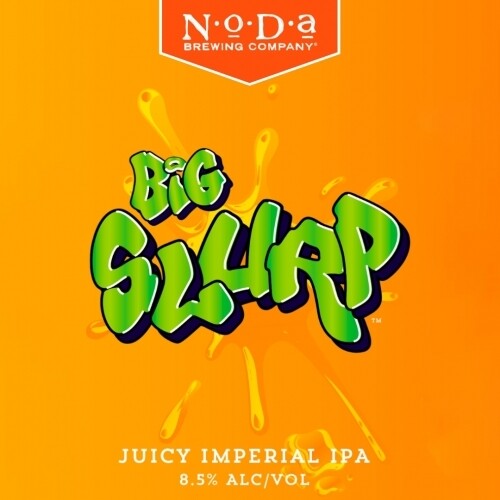 NoDa Big Slurp Juicy Imperial IPA