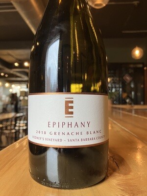 2018 Fess Parker Epiphany Grenache Blanc Rodney's Vineyard