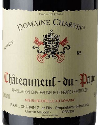 Domaine Charvin 2018 Chateauneuf du Pape