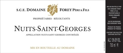 2020 Regis Forey Nuits-St-Georges MAGNUM