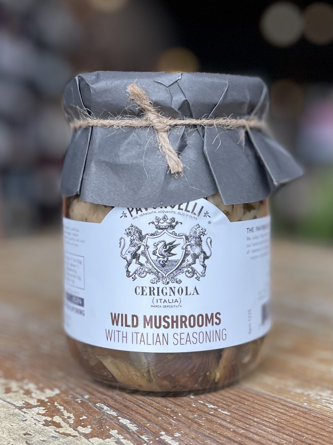 Pavoncelli Cerignola Wild Mushrooms with Italian Seasoning