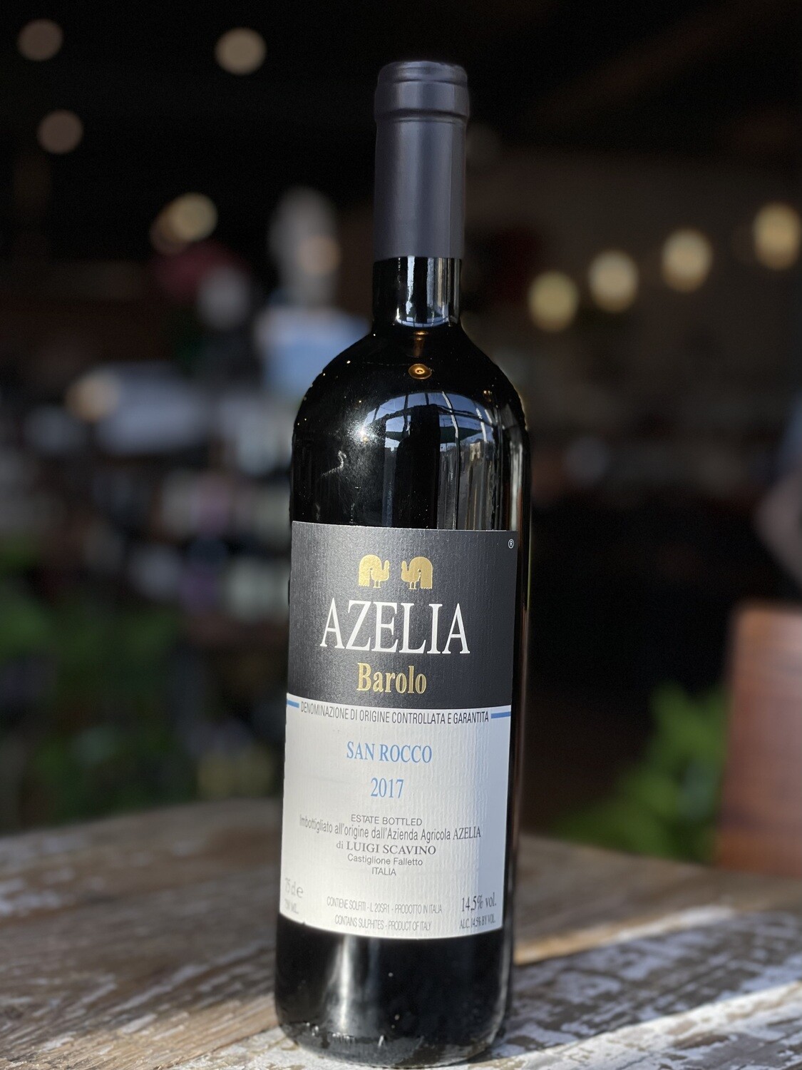 2017 Azelia Barolo San Rocco