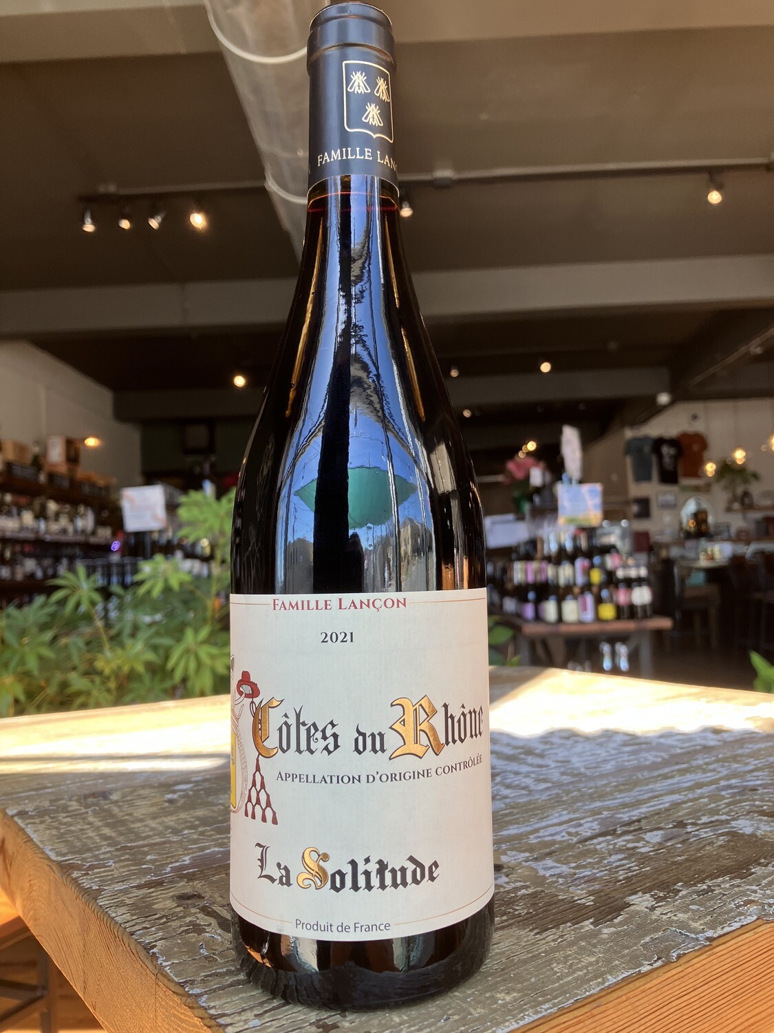 2021 La Solitude Cotes du Rhone