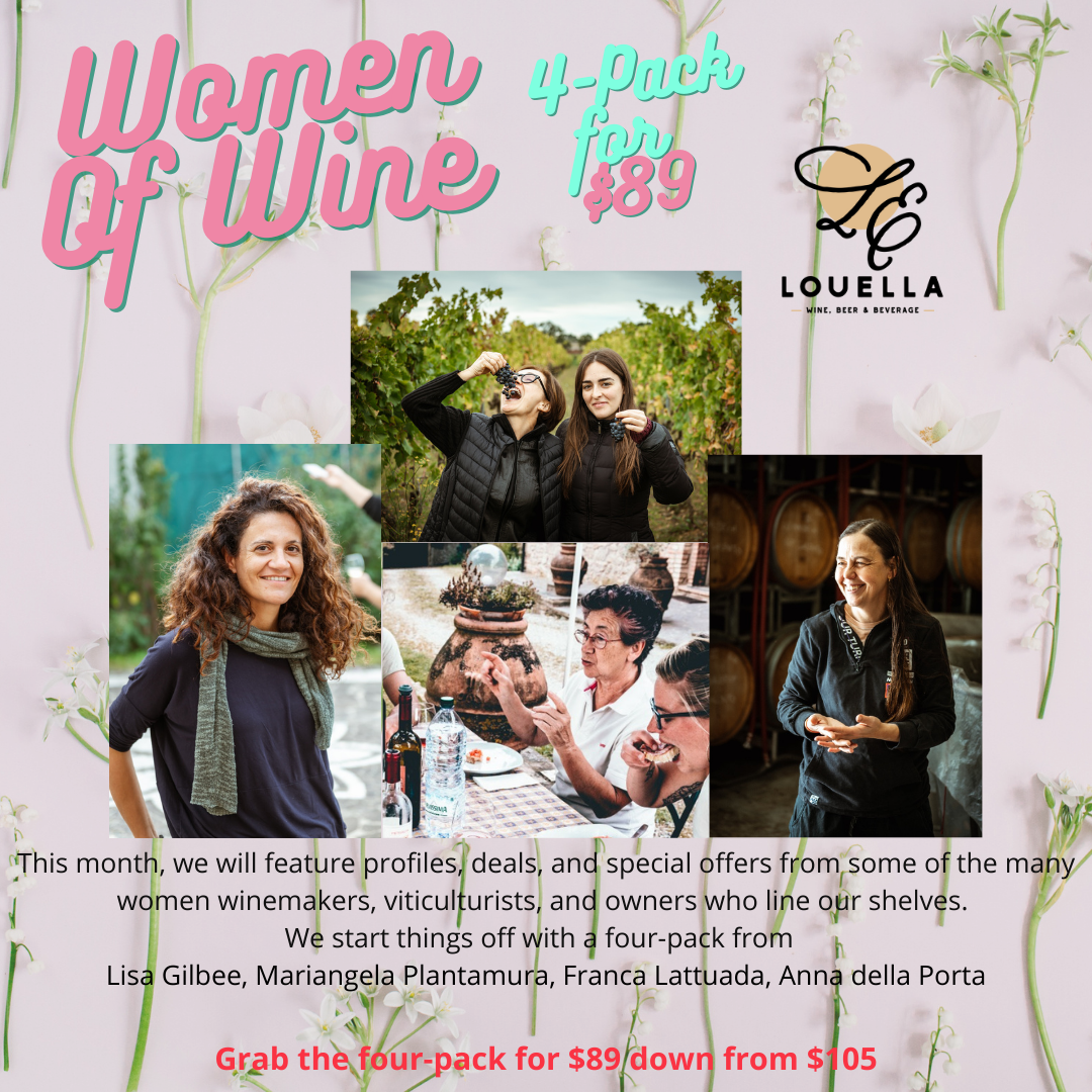 Women of Wine Four Pack