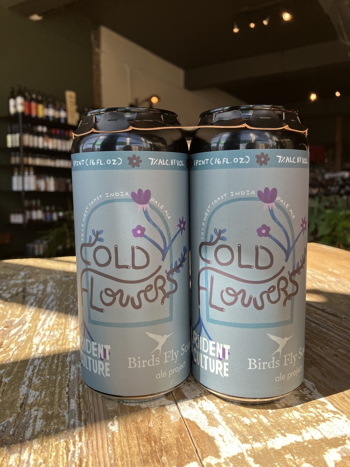 Resident Culture Cold Flowers Cold West Coast IPA