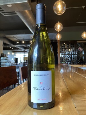 2021 Domaine Fabien et Chloé Trosset, AOP Vin de Savoie Chignin-Bergeron “Les Cerisiers”
