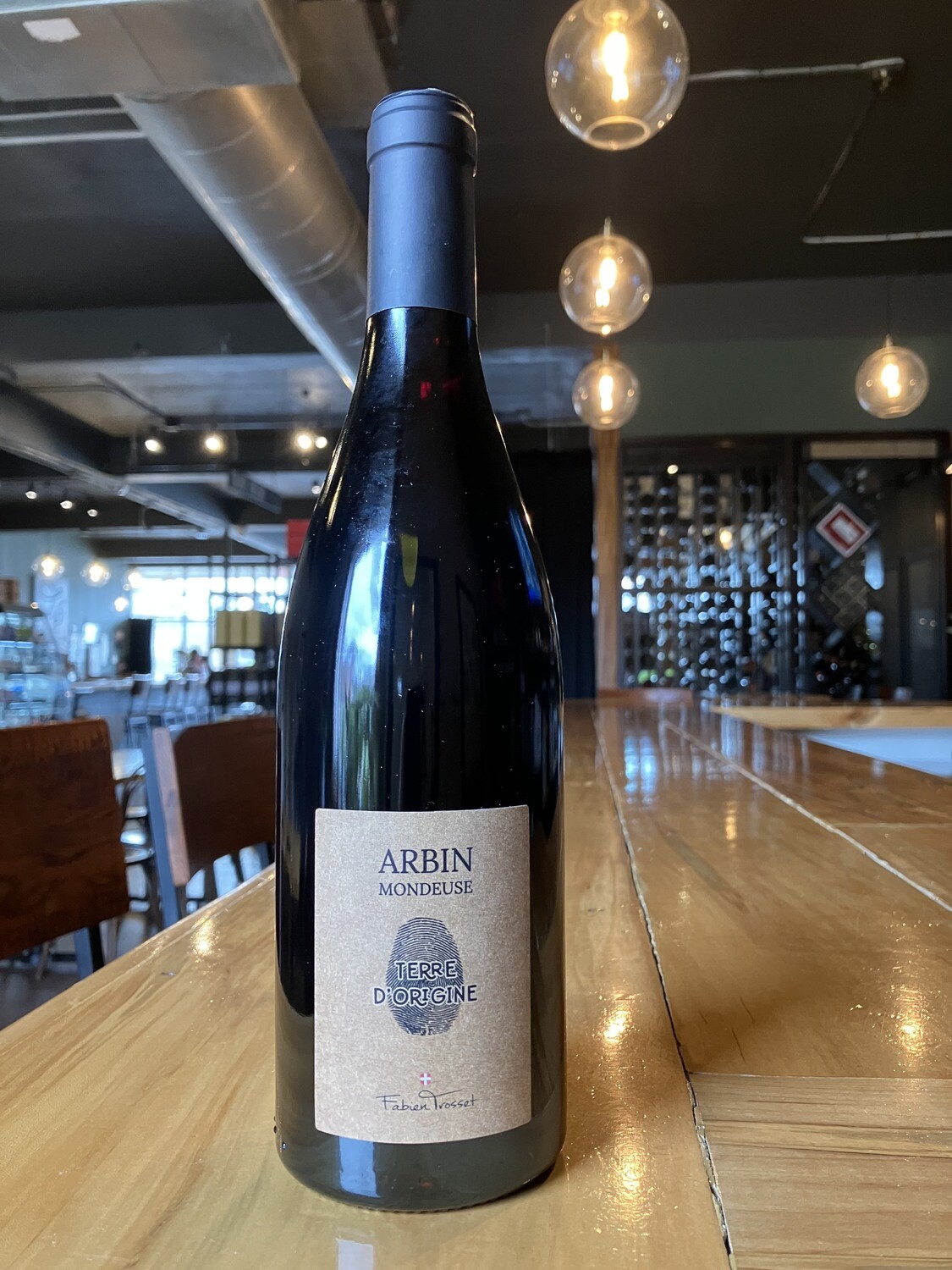 2021 Domaine Fabien et Chloé Trosset, AOP Vin de Savoie - Arbin Mondeuse “Terre d’Origine"