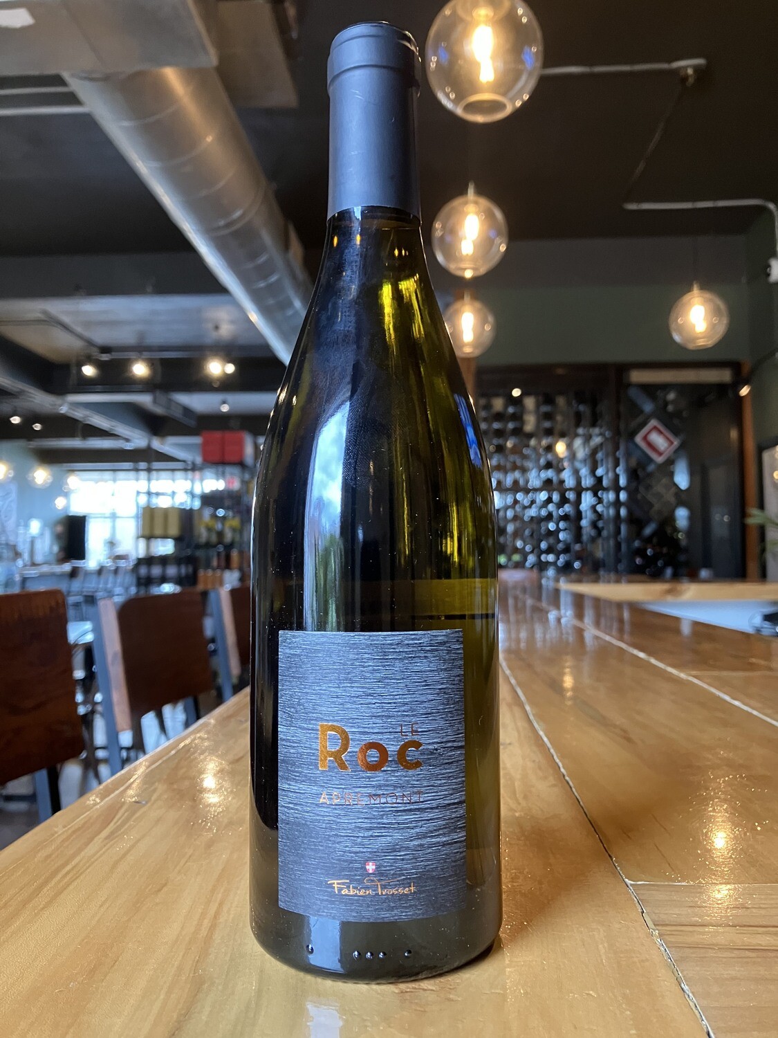 2021 Domaine Fabien et Chloé Trosset, AOP Vin de Savoie - Apremont “Sous le Roc”