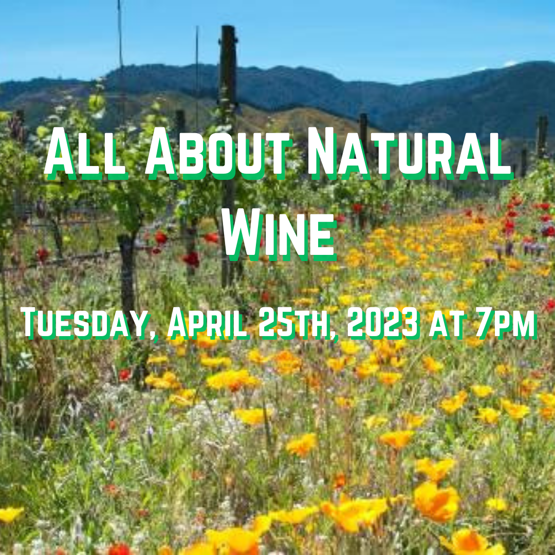Wine Class Ticket - All About Natural Wines