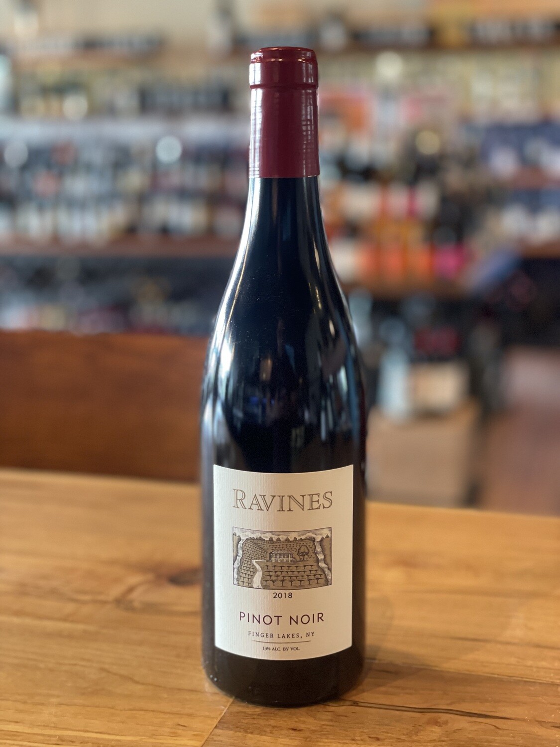 2018 Ravines Finger Lakes Pinot Noir