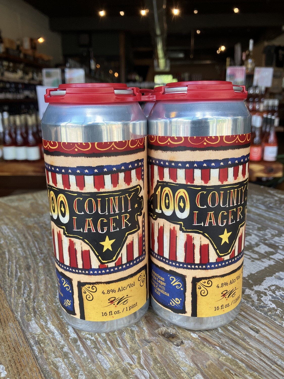 Heist 100 County Lager American Style Lager