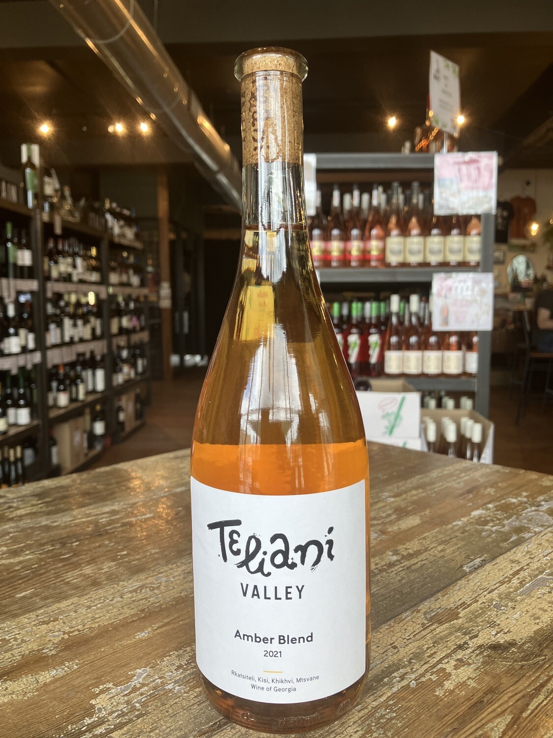 2021 Teliani Valley - Winery 97 - Amber Blend