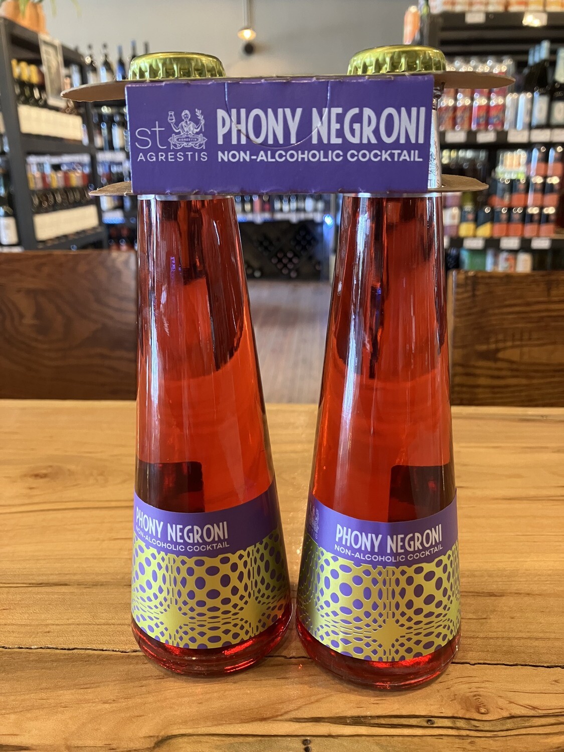 St Agrestis Phony Negroni N/A Cocktail 2-pack