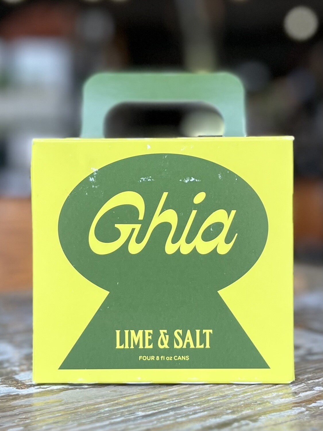 Ghia Lime & Salt N/A Aperitif