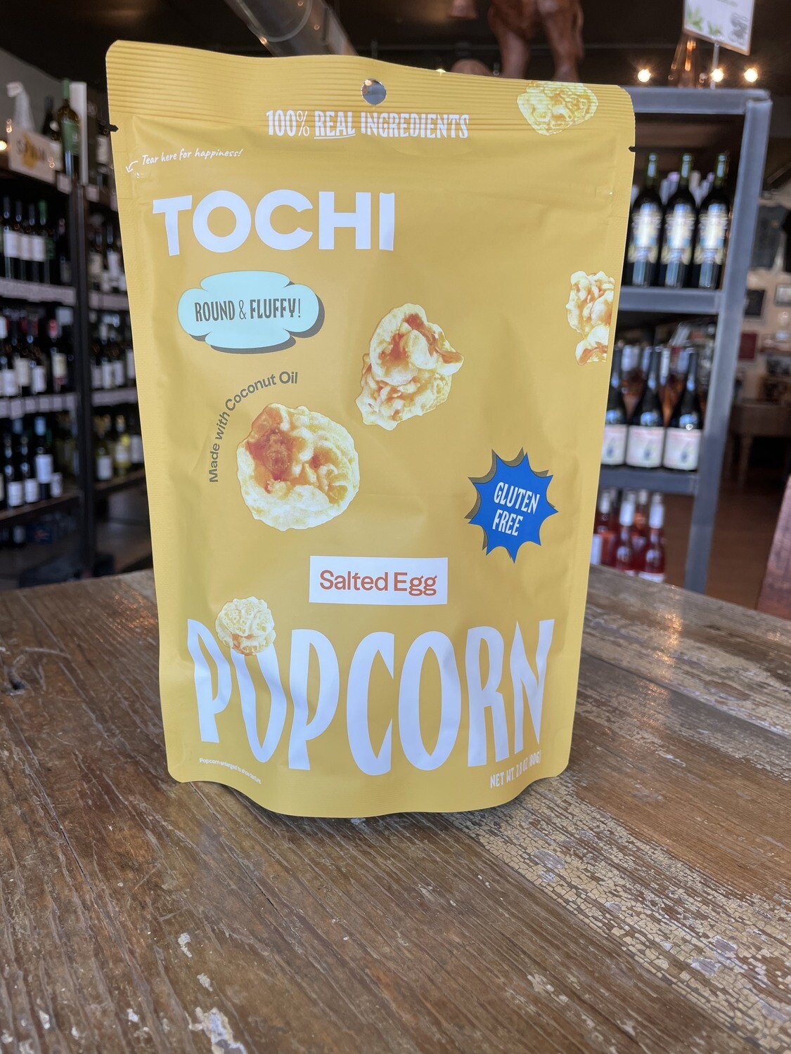 Tochi Salted Egg Popcorn 2.8 oz bag