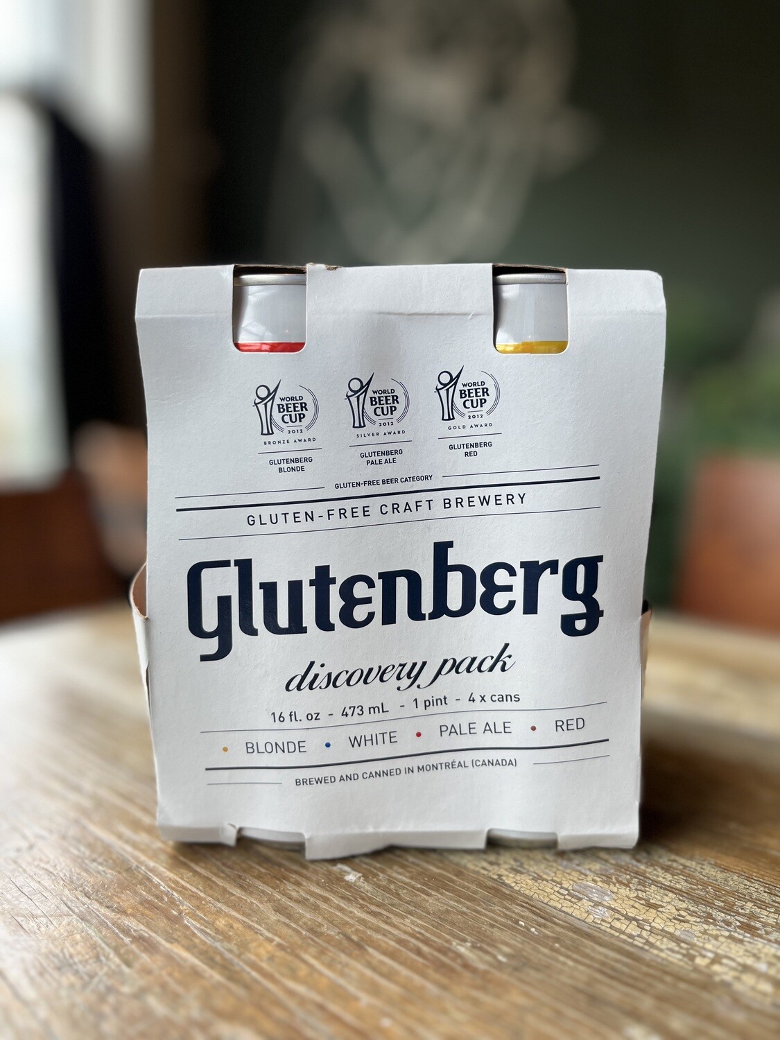 Glutenberg Combo 4 Pack