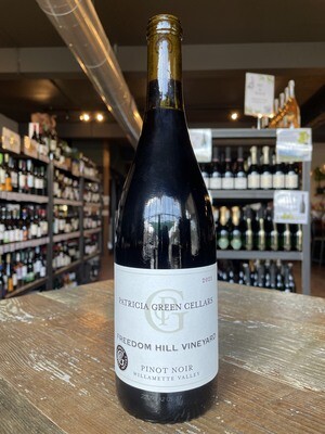 2021 Patricia Green Willamette Valley Pinot Noir Freedom Hill