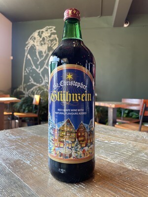 St Christopher Gluhwein Traditional Red NV