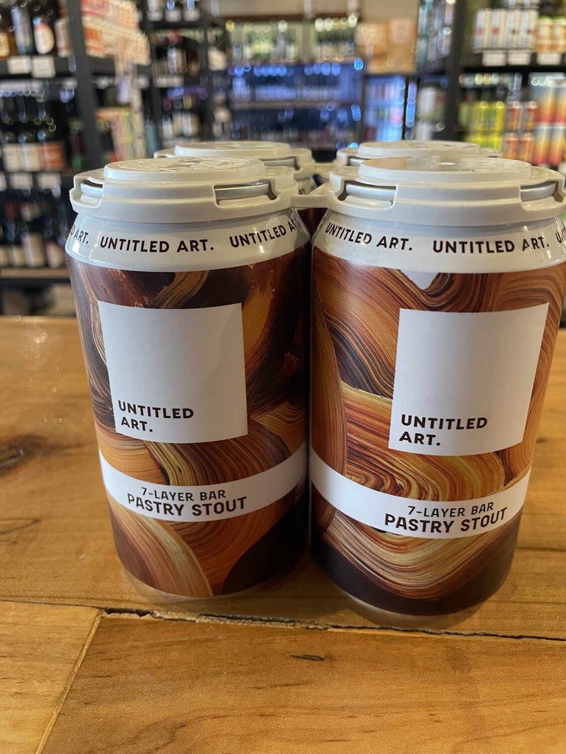 Untitled Art-7 Layer Bar Imperial Stout