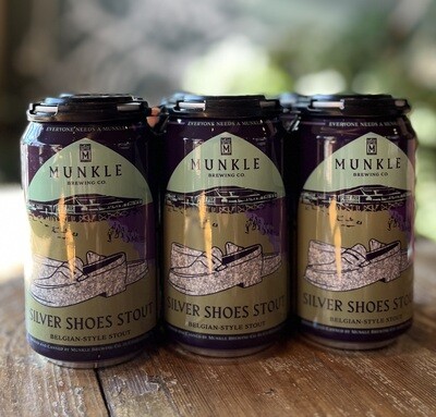 Munkle Silver Shoes Belgian Stout
