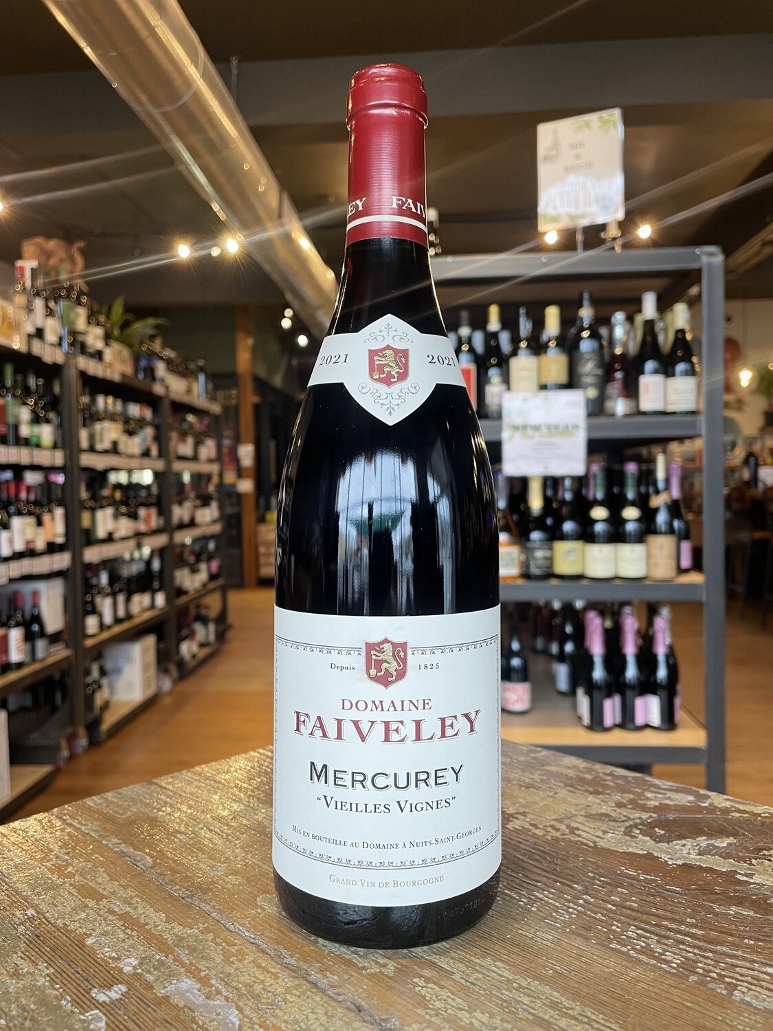 2021 Faiveley Mercurey Rouge Vieilles Vignes