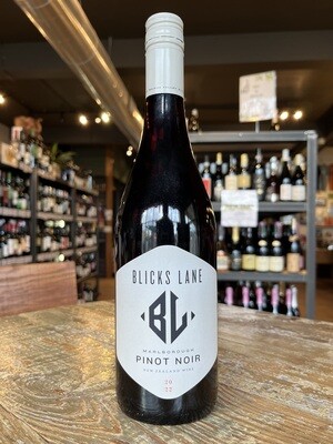 2022 Blick's Lane Marlborough Pinot Noir