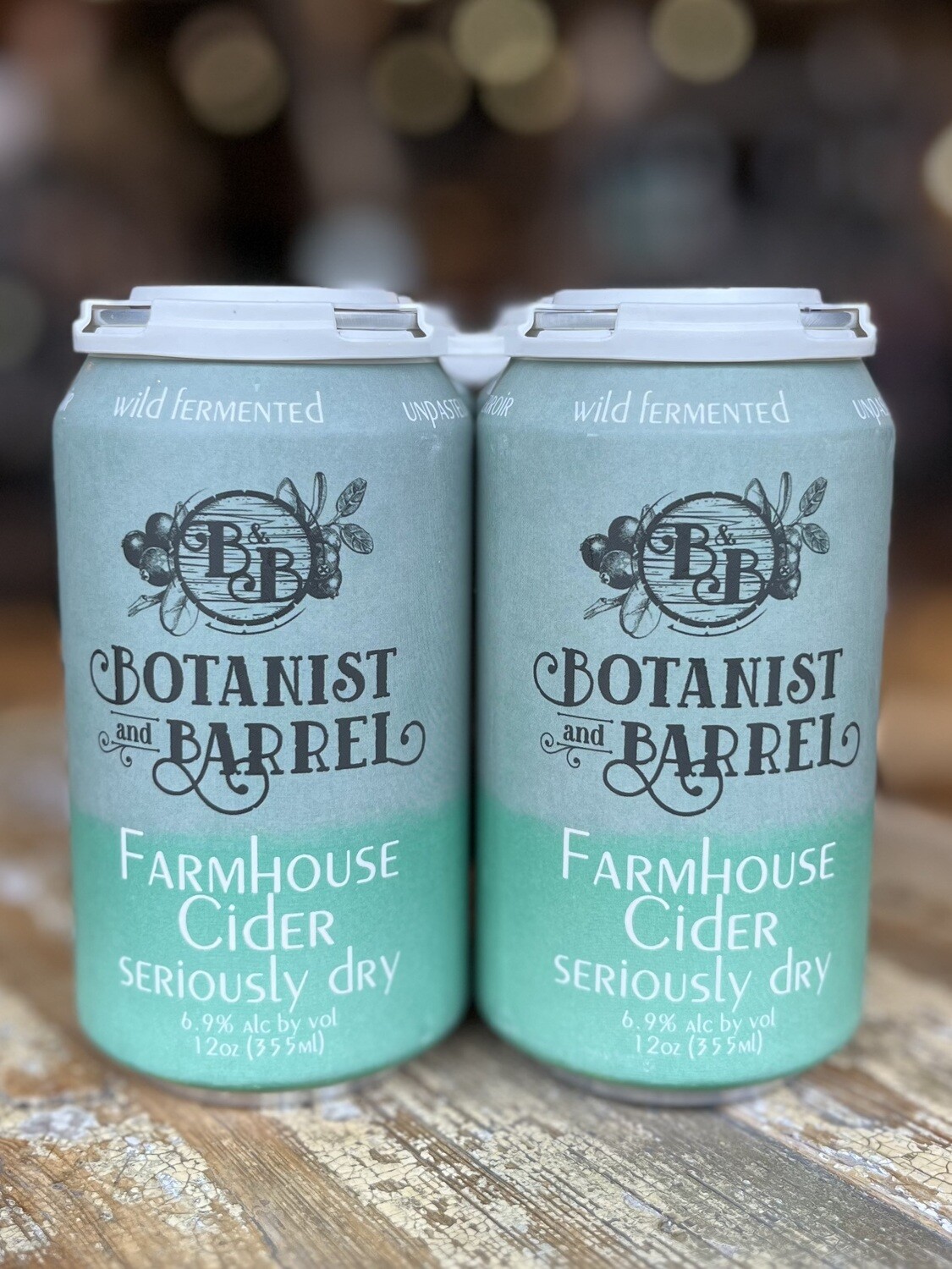 Botanist and Barrel Seriously Dry Farmhouse Cider